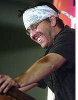 Photograph of David Foster Wallace by Keith Bedford/Getty Images.