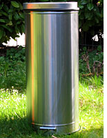 Target Round Step Can