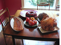 Food, glorious food. Click image to expand.