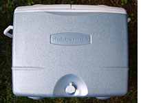 Rubbermaid Endurance Cooler.