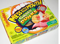 Lunchables Mess with Your Mouth Chicken Dunks.
