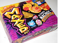 Lunchables Maxed Out Ultimate Nachos.