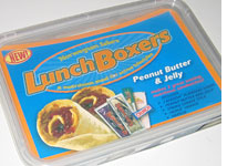 Norwegian Jake's LunchBoxers Peanut Butter & Jelly.
