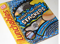 Lunchables Turkey and American Stackers.