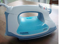Oliso Touch & Glide Steam Iron.