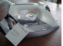 Rowenta Advancer Iron.