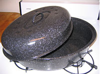 Granite Ware USA Roaster with Lid