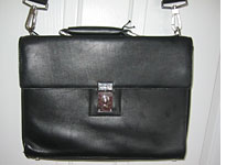 Kenneth Cole Flapover Computer Briefcase