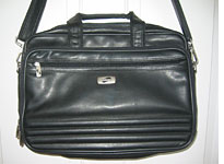 American Tourister Double Gusset Computer Case