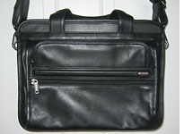 Tumi Generation 4.4 Small Expandable Leather Computer Brief