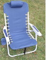 Rio Brands Backpack Beach Chair