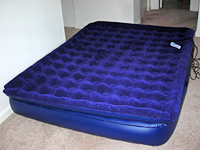 Air Cloud Pillowtop Full-Size Air Bed With Remote