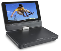 Sony 8-inch DVP-FX810