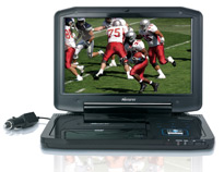 Memorex 10.2-inch Widescreen Portable DVD Player