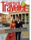 Condé Nast Traveler, December 2007