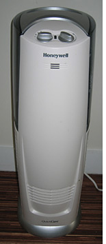 Honeywell HCM-300T QuietCare 3-Gallon UV Tower Humidifier