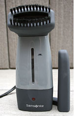Samsonite Dual Voltage Garment Steamer