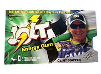 Jolt Spearmint Energy Gum