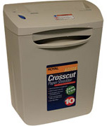 Royal AG10X 10-Sheet Cross Cut Shredder