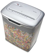 OfficeMax Diamond Cut Eight-Sheet Shredder