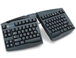 Goldtouch Ergonomic Keyboard.