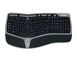 Microsoft Natural Ergonomic Desktop 7000.