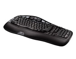 Logitech Cordless Desktop Wave.