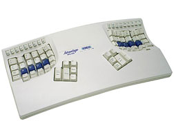Kinesis Advantage Ergonomic Keyboard.