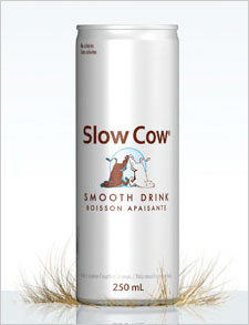 The Slow Cow relaxation beverage. 