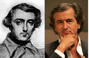Alexis de Tocqueville and Bernard-Henri Lévy