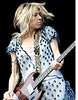 Kim Gordon of Sonic Youth 
Click image to expand.