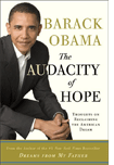 The Audacity of Hope by Barack Obama
