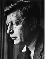 W.H. Auden. Click image to expand.