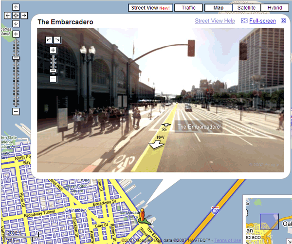 Google Street View