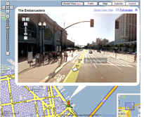 Google Street View 