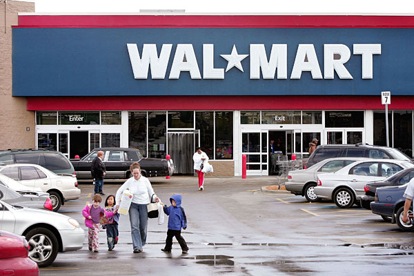 Wal-Mart.