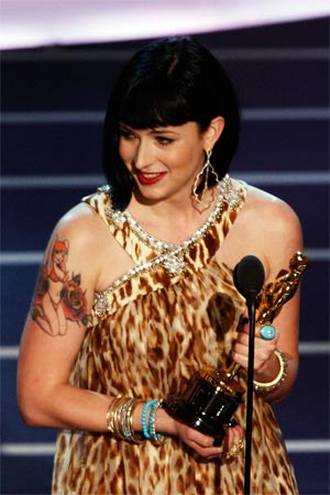 Juno screenplay writer Diablo Cody.