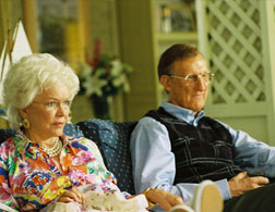 16. Barbara Bush (Ellen Burstyn) and George H. W. Bush (James Cromwell) in W. Click image to expand.