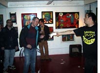 A perfromance art gallery