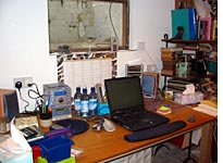 Where I work at home