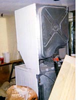 The hole in the middle of my kitchen