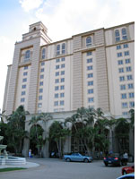 The Ritz Carlton, Naples. Too bad I'm not staying there