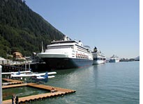 Juneau's waterfront