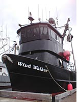 Mitch's boat