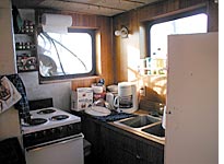 My spotless galley 