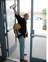 Alex leaving early