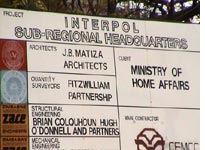 Interpol headquarters