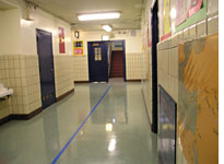 The school