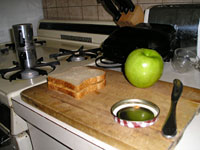 My lunch