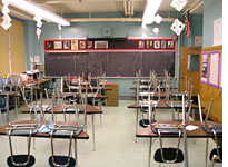 My classroom